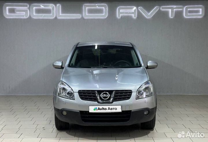 Nissan Qashqai 2.0 CVT, 2008, 171 399 км