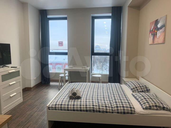 Квартира-студия, 30 м², 8/21 эт.