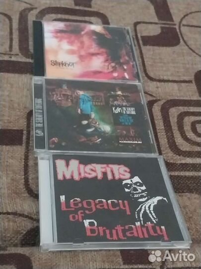 Cd компакт диски музыка Rock / Metall