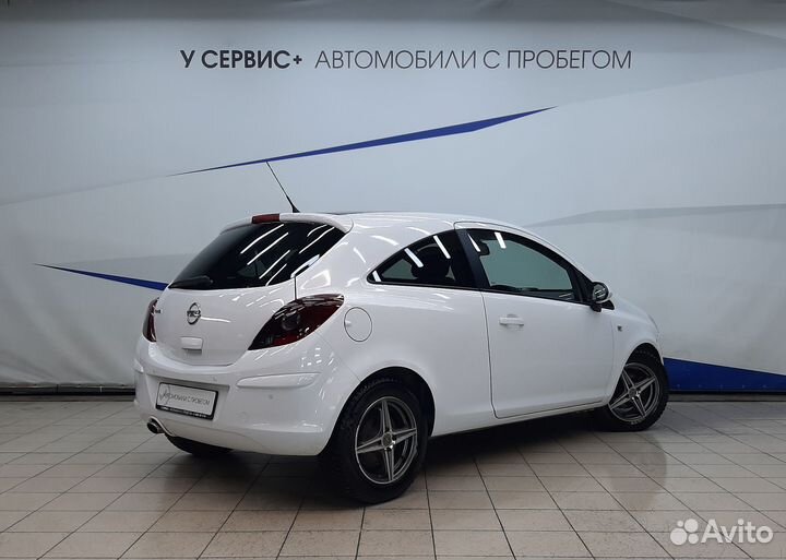 Opel Corsa 1.4 AT, 2011, 127 620 км