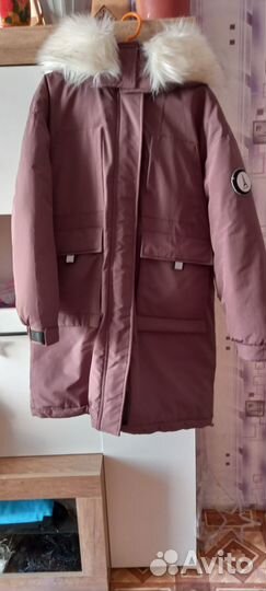 Зимний пуховик