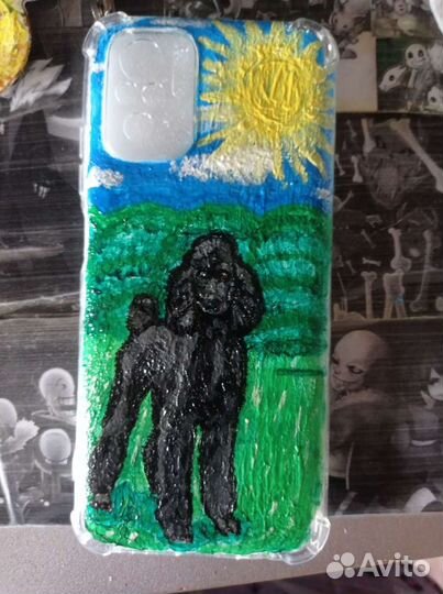 Чехол на телефон роспись на заказ