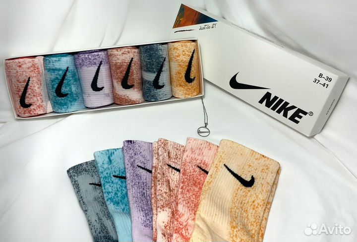 Носки Nike высокие