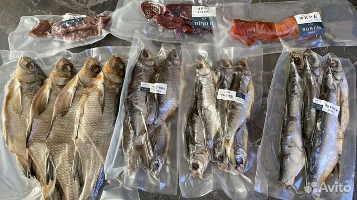 Рыба вяленая оптом от производителя