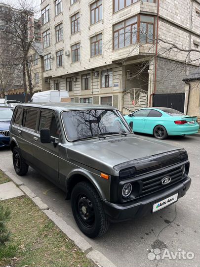 LADA 4x4 (Нива) 1.7 МТ, 2009, 100 000 км