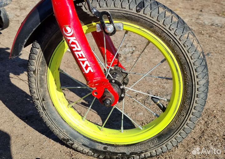 Детский велосипед