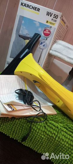 Karcher для мытья окон