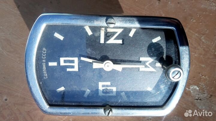 Часы машинные раритет