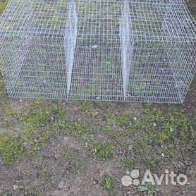 Клетки для кроликов из сетки
