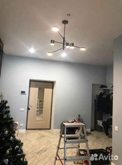 Люстра светодиодная / потолочная люстра