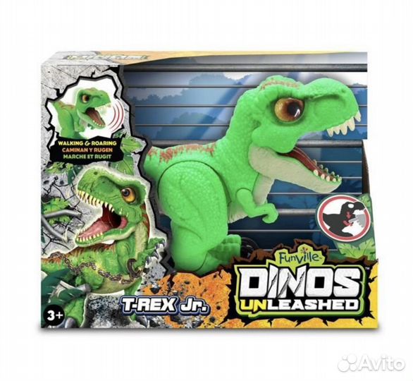 Динозавр Dinos