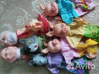 Развивающие игрушки бу пакетом