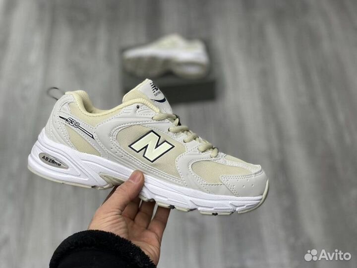 Кроссовки New Balance 530 Beige (36-45)