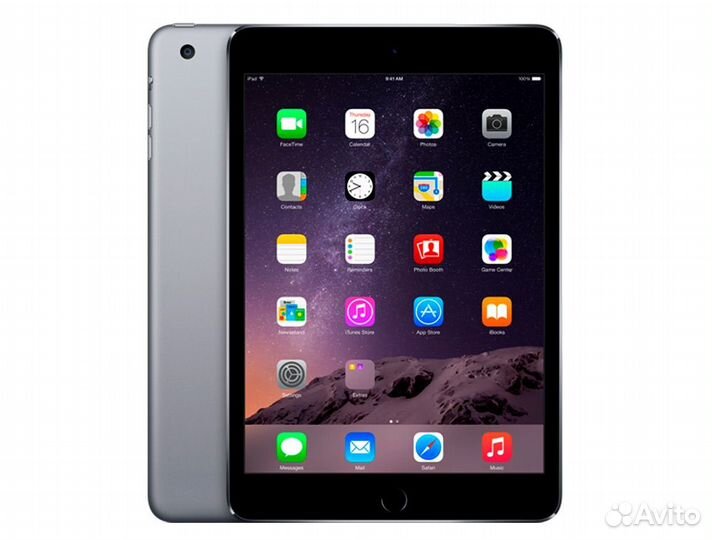 iPad mini 3 128gb + cellular (wifi & sim card)