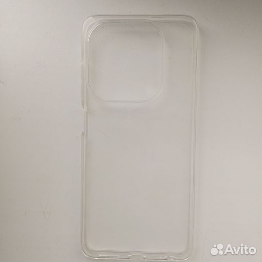 Силиконовый чехол от телефона Tecno spark 20