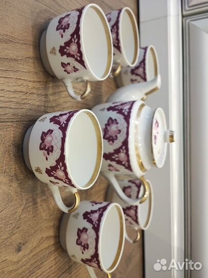 Чайный сервиз вербилки