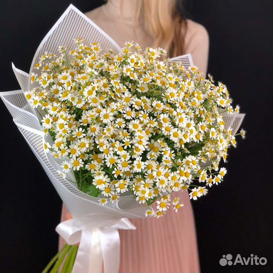 Букет кустовых Ромашек