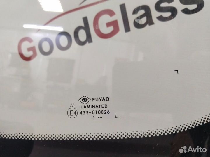 Лобовое стекло renault logan