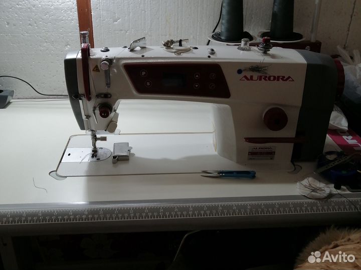 Оверлок 4х ниточный