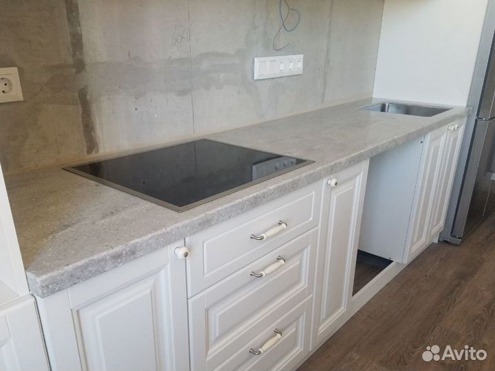 Столешница из искусственного камня Hanex M 180х60