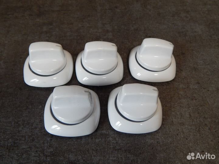 Набор ручек для газовой плиты Gefest мод 6100