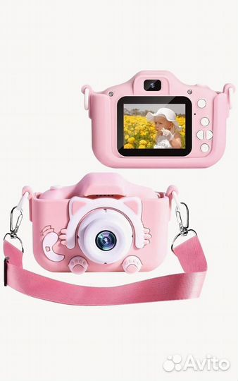 Детский цифровой фотоаппарат 