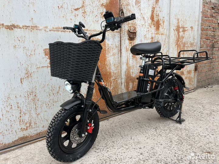 Электровелосипед MRZ 22Ah новинка