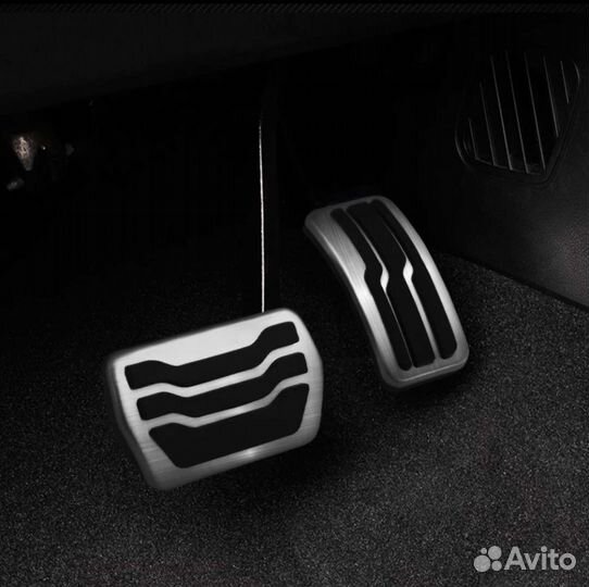 Накладки на педали Ford Focus 2