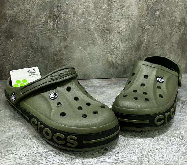 Тапочки мужские crocs