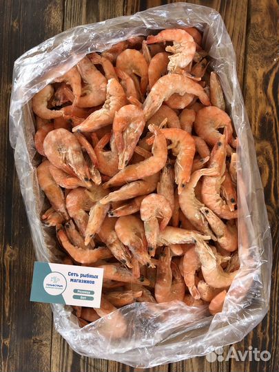 Креветки королевские ваннамей в/м