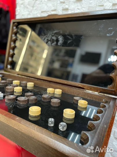 Нарды ручной работы