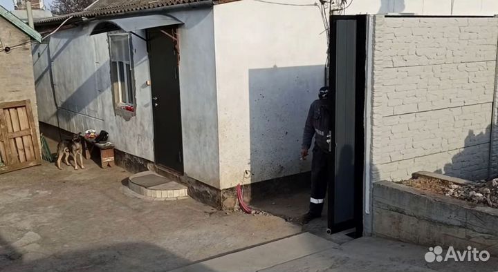 Откатные ворота