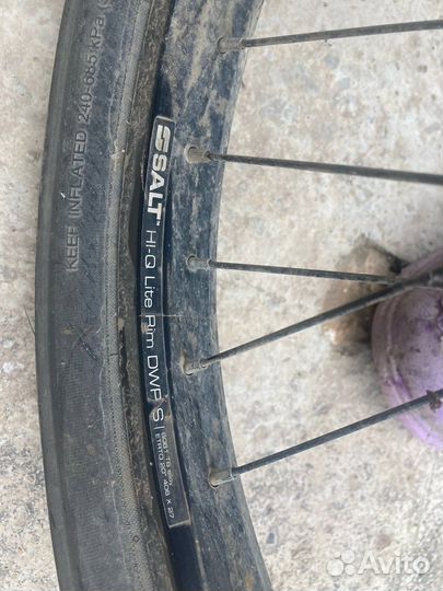 Заднее колесо для BMX