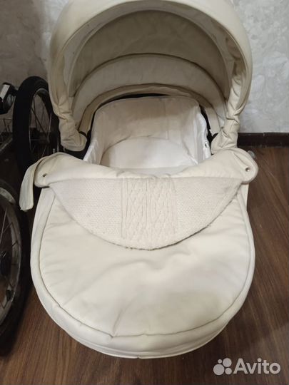 Коляска 2 в 1 бу