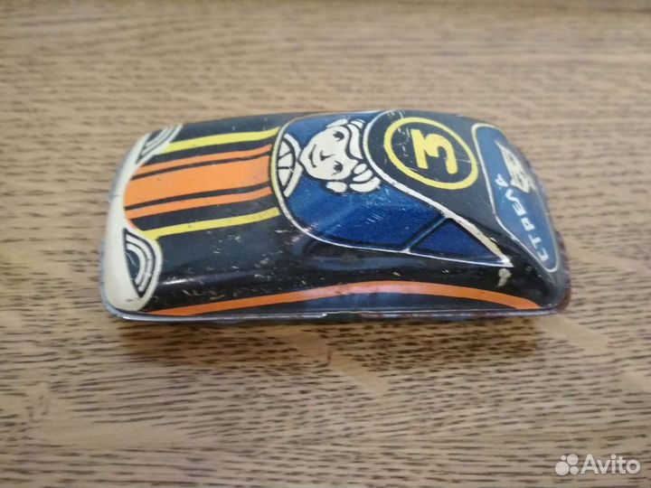 Машинка СССР, игрушка СССР