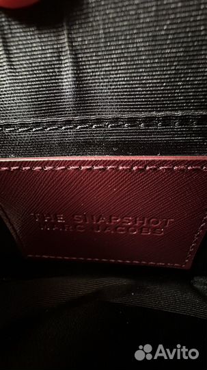 Сумка кросс-боди Marc Jacobs The Snapshot оригинал