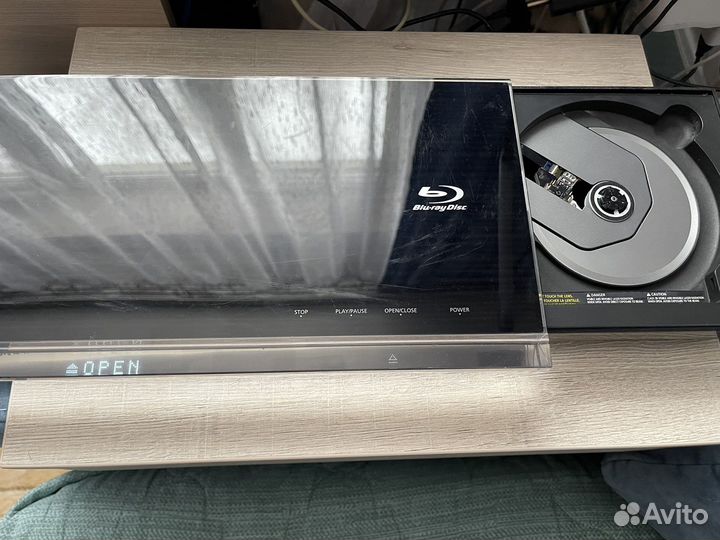 Blu ray плеер samsung