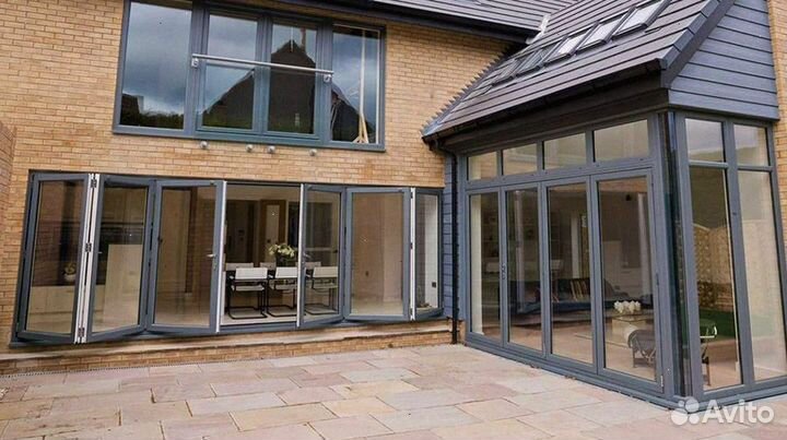 Алюминиевые окна