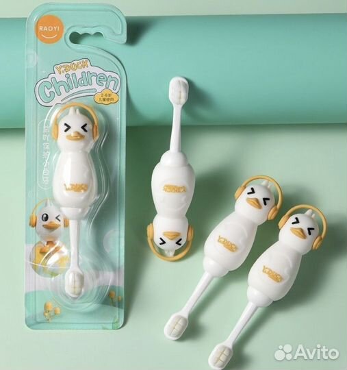 Детская зубная щетка