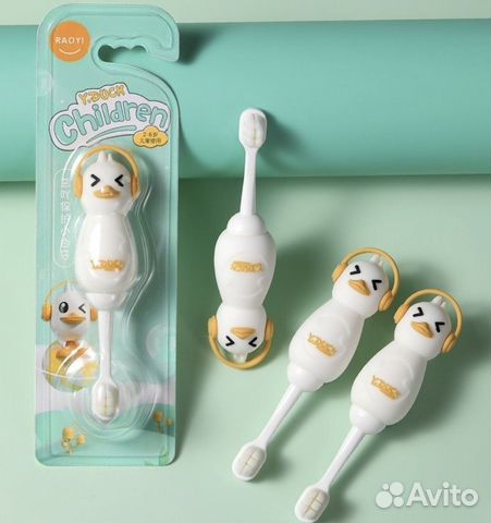 Детская зубная щетка