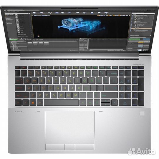 Мобильная рабочая станция HP ZBook Fury 16 617717