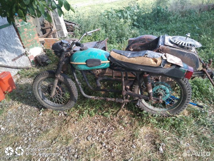 Урал с документами