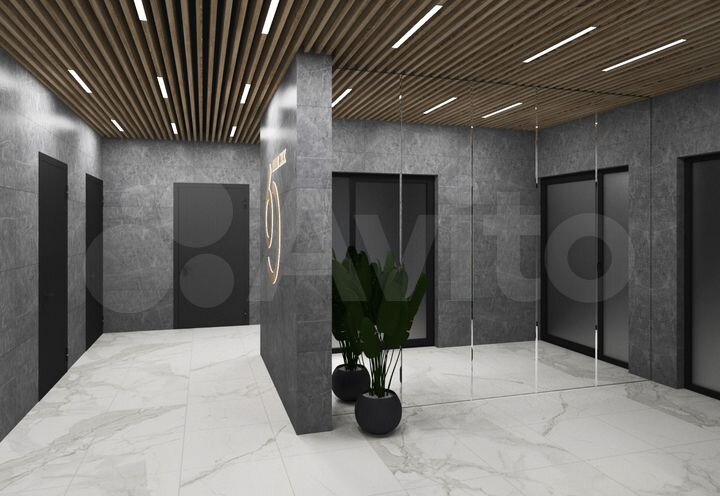 2-к. квартира, 47 м², 12/18 эт.