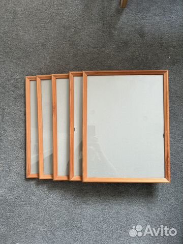 Рамки для картин и фото, деревянные, А3, 39,5*29,5