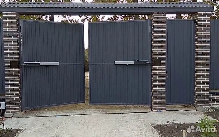 Распашные ворота от производителя