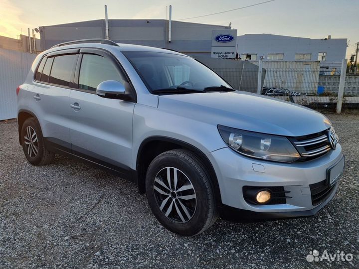 Volkswagen Tiguan 1.4 МТ, 2012, 159 000 км