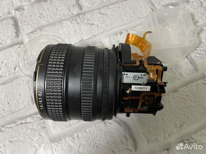 Объектив Sony G 20 x 1.6/ 4.1-82