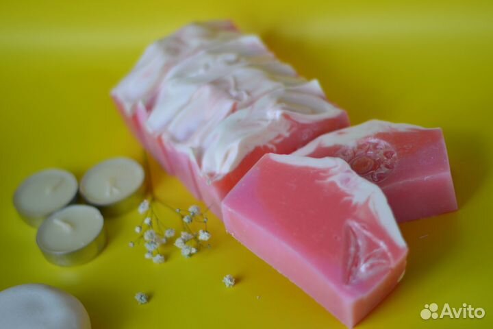 Натуральное мыло ручной работы