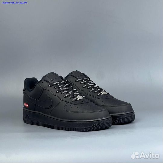 Кроссовки Nike Air Force 1 low Supreme (Арт.30083)