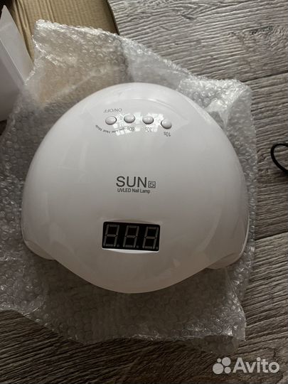 Лампа для сушки ногтей Sun 5 UV LED 48 Вт